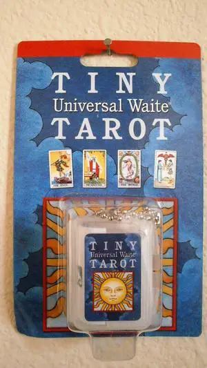 Tiny Tarot Cards - Keychain Tiny Tarot Cards - Keychain