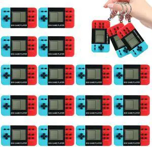 16 Video Game Party Favors for Kids,Video Game Keychain Party Birthday Supplies,Goodies Bags Stuffer,Carnival Prizes,Treasure Box Toys 16 Video Game Party Favors for Kids,Video Game Keychain Party Birthday Supplies,Goodies Bags Stuffer,Carnival Prizes,Treasure Box Toys
