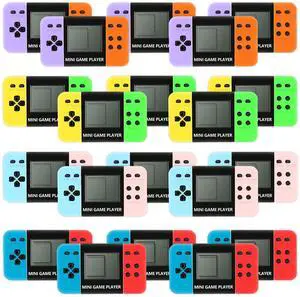 20 Pack Video Game Keychain Party Favors,Arcade Video Game Keychain,Classroom Prizes, Carnival Prizes,Treasure Box Toys Goodies Bags Stuffer 20 Pack Video Game Keychain Party Favors,Arcade Video Game Keychain,Classroom Prizes, Carnival Prizes,Treasure Box Toys Goodies Bags Stuffer