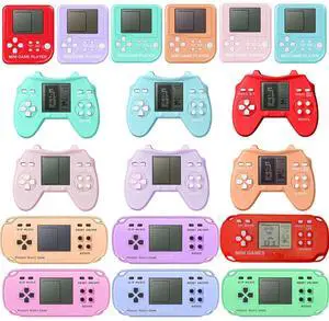 18Pcs Video Game Party Favors, Mini Video Game Birthday Decorations Game Keychains, Return Gifts for Birthday Party Supplies for Kids Classroom Prizes for Boys and Girls 18Pcs Video Game Party Favors, Mini Video Game Birthday Decorations Game Keychains, Return Gifts for Birthday Party Supplies for Kids Classroom Prizes for Boys and Girls