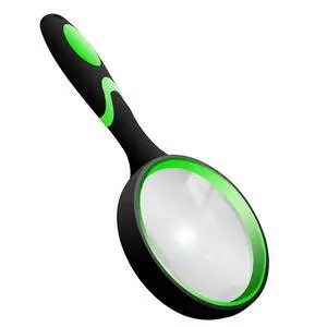 10X Shatterproof Magnifying Glass 10X Large Handheld Magnifying Glass for Seniors Kids 75mm Magnifying Lens with Non-Slip Rubber Handle Magnifier Glass for Reading Science Insect Hobby Observation 10X Shatterproof Magnifying Glass 10X Large Handheld Magnifying Glass for Seniors Kids 75mm Magnifying Lens with Non-Slip Rubber Handle Magnifier Glass for Reading Science Insect Hobby Observation