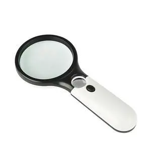 Magnifying Glass with Light, Portable Handheld Reading Magnifier Magnifying Glass with Light, Portable Handheld Reading Magnifier