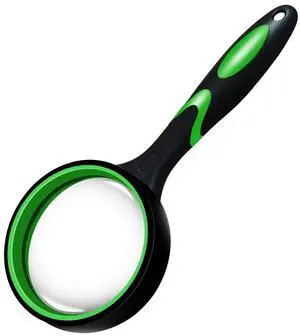 Magnifying Glass, 10X Handheld Reading Magnifier, Non-Scratch Quality Glass Lens for Book Newspaper Reading Magnifying Glass, 10X Handheld Reading Magnifier, Non-Scratch Quality Glass Lens for Book Newspaper Reading