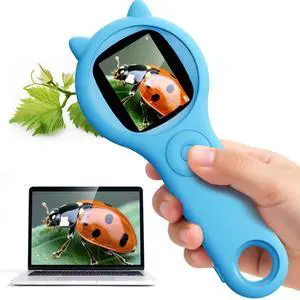 Microscope for Kids, Portable Digital Microscope for Outdoor Exploration Microscope for Kids, Portable Digital Microscope for Outdoor Exploration