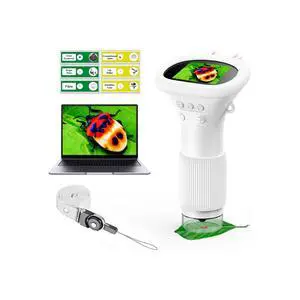 Microscope for Kids - Portable Handheld Magnifying Glass for Girls | Mini Digital Microscope for Boys Educational Science Toys | Age 3 4 5 6 7 8 9 10 11 Years Old Kids Christmas Birthday Gifts Microscope for Kids - Portable Handheld Magnifying Glass for Girls | Mini Digital Microscope for Boys Educational Science Toys | Age 3 4 5 6 7 8 9 10 11 Years Old Kids Christmas Birthday Gifts