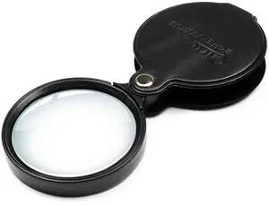 10x Small Pocket Magnifier Glass, Mini Folding Magnifying Lenses 10x Small Pocket Magnifier Glass, Mini Folding Magnifying Lenses