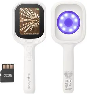 Digital Autofocus Microscope, 2.8" IPS Screen Magnifier, Take Photo & Video Digital Autofocus Microscope, 2.8" IPS Screen Magnifier, Take Photo & Video