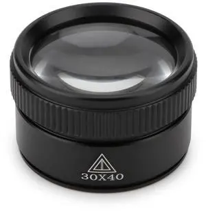 30X Portable Jewelers Loupe Pocket Handheld Magnifier 30X Portable Jewelers Loupe Pocket Handheld Magnifier
