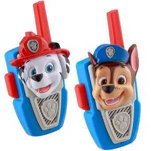 Paw Patrol Chase Marshall Walkie Talkies for Kids, Fun Paw Patrol Toys Paw Patrol Chase Marshall Walkie Talkies for Kids, Fun Paw Patrol Toys