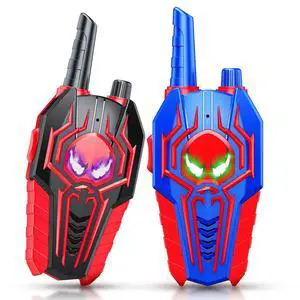 Cool Walkie Talkies for Boys Kids: Gifts Toys for 3 4 5 6 7 8 Year Old Boys Ages 5-7 Kids Walkie Talkies 2 Pack Outdoor Hiking Toy Age 3-8 Year Old Boy Girl Birthday Gifts Cool Walkie Talkies for Boys Kids: Gifts Toys for 3 4 5 6 7 8 Year Old Boys Ages 5-7 Kids Walkie Talkies 2 Pack Outdoor Hiking Toy Age 3-8 Year Old Boy Girl Birthday Gifts