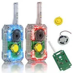 EZTalk 80 Walkie Talkies for Kids, Science Kits for Kids Age 8-12 EZTalk 80 Walkie Talkies for Kids, Science Kits for Kids Age 8-12
