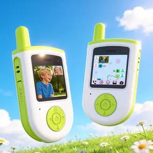 Video Walkie Talkies for Kids, Ages 4-12 Toys & Gifts, 2-Pack Video Walkie Talkies for Kids, Ages 4-12 Toys & Gifts, 2-Pack