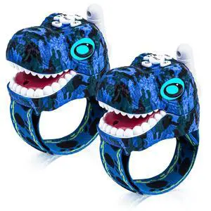 Dinosaur Walkie Talkies for Kids - 2 Way Radios Toys for Boys & Girls Ages 3-12 - Long Range, 3 Channels - Outdoor Adventure, Camping, Hiking Gifts Birthday Gifts (Blue) Dinosaur Walkie Talkies for Kids - 2 Way Radios Toys for Boys & Girls Ages 3-12 - Long Range, 3 Channels - Outdoor Adventure, Camping, Hiking Gifts Birthday Gifts (Blue)
