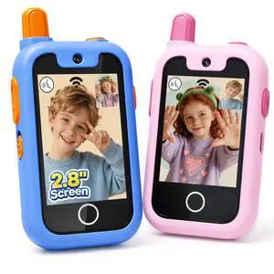 2.8" Video Walkie Talkies for Kids, 2 Pack Kids Walkie Talkie with Camera 2.8" Video Walkie Talkies for Kids, 2 Pack Kids Walkie Talkie with Camera
