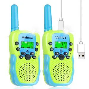 Walkie Talkies for Kids Rechargeable Toys for Ages 5-7, Long Range 22 Channels 2 Way Kids Walkie Talkie with Flashlight for Camping Hiking Indoor Outdoor 3 4 5 6-12 Boy Girl Christmas Birthday Walkie Talkies for Kids Rechargeable Toys for Ages 5-7, Long Range 22 Channels 2 Way Kids Walkie Talkie with Flashlight for Camping Hiking Indoor Outdoor 3 4 5 6-12 Boy Girl Christmas Birthday