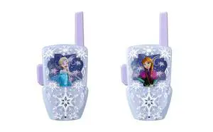 Disney Frozen Walkie Talkies for Kids, Static Free and Extended Range Indoor and Outdoor Toys Disney Frozen Walkie Talkies for Kids, Static Free and Extended Range Indoor and Outdoor Toys