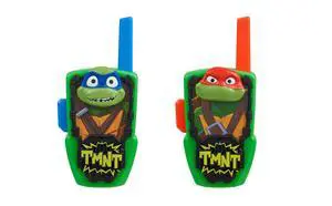 Teenage Mutant Ninja Turtles Walkie Talkies for Kids, Indoor Outdoor Toys Teenage Mutant Ninja Turtles Walkie Talkies for Kids, Indoor Outdoor Toys