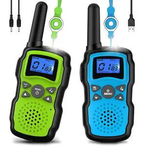 Rechargeable Walkie Talkies for Kids Long Range with USB Charger,Outdoor Camping Games with Flashlight Indoor Fun Army Toys for Boys Girls Family,Xmas Birthday Gift for 3-12 Year Old Children Rechargeable Walkie Talkies for Kids Long Range with USB Charger,Outdoor Camping Games with Flashlight Indoor Fun Army Toys for Boys Girls Family,Xmas Birthday Gift for 3-12 Year Old Children