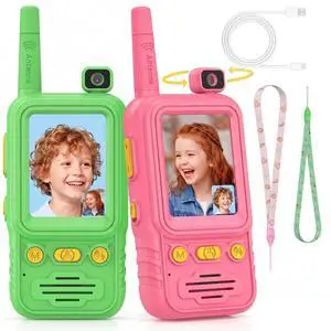 Video Walkie Talkies for Kids: Long Range Walkie Talkie, 2 Pack Video Walkie Talkies for Kids: Long Range Walkie Talkie, 2 Pack