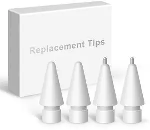 Replacement Tips for Apple Pencil Pro/1st/2nd Gen/USB-C Replacement Tips for Apple Pencil Pro/1st/2nd Gen/USB-C