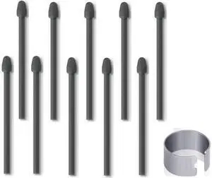 10PCS Marker Tips for Remarkable Pen Tips, Durable Pen Tips Compatible with Remarkable 2 Pen, Marker Plus Pen, 2B-Pencil Feel, with Tool&Storage Box (10PCS Tips-Black) 10PCS Marker Tips for Remarkable Pen Tips, Durable Pen Tips Compatible with Remarkable 2 Pen, Marker Plus Pen, 2B-Pencil Feel, with Tool&Storage Box (10PCS Tips-Black)