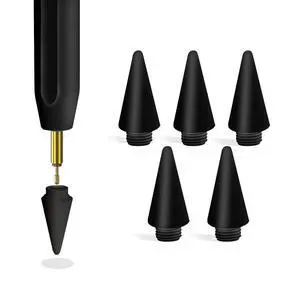 Replacement Pencil Tips for Stylus Pen for iPad I706 Black,5PCS Black Replacement Pencil Tips for Stylus Pen for iPad I706 Black,5PCS Black