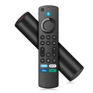 Voice Remote Replacement Fit for Fire Smart TV Stick(HD/Lite/2nd/3rd Gen/4K/4K Max), for Insignia/Toshiba/Pioneer/Omni QLED Series Fire Smart TVs with Voice Controller Voice Remote Replacement Fit for Fire Smart TV Stick(HD/Lite/2nd/3rd Gen/4K/4K Max), for Insignia/Toshiba/Pioneer/Omni QLED Series Fire Smart TVs with Voice Controller