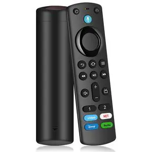 Replacement Remote Control Compatible with Fire Smart TV Stick, for TV FireStick Remote(2nd Gen/3rd Gen/4K/Lite/4K Max)/TVs Cube, for Insignia Fire Smart TV with Voice Control Replacement Remote Control Compatible with Fire Smart TV Stick, for TV FireStick Remote(2nd Gen/3rd Gen/4K/Lite/4K Max)/TVs Cube, for Insignia Fire Smart TV with Voice Control