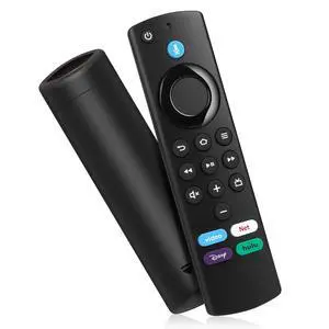 Replacement Firestick Remote Control Compatible with Fire-Smart TVs Stick 4K(1st/2nd Gen)& Cube, TV Stick Lite/HD, 3rd Gen Smart TV, Stick 4K Max 2nd Gen with Voice Replacement Firestick Remote Control Compatible with Fire-Smart TVs Stick 4K(1st/2nd Gen)& Cube, TV Stick Lite/HD, 3rd Gen Smart TV, Stick 4K Max 2nd Gen with Voice