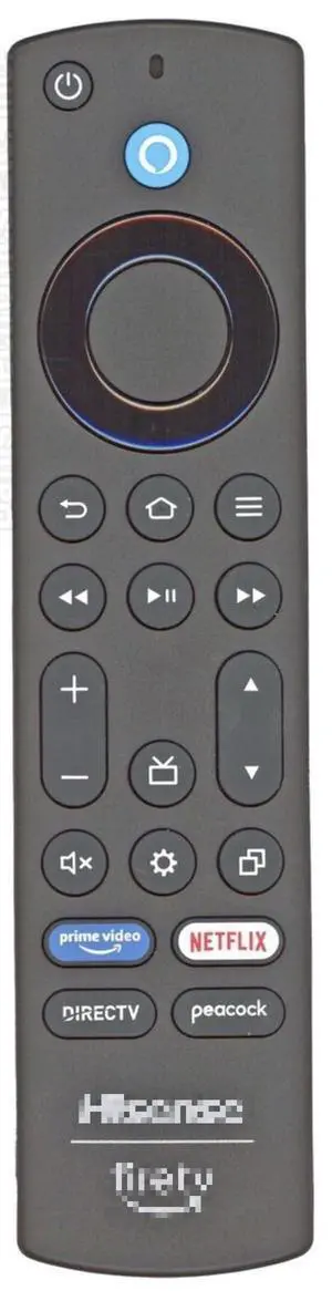 OEM Hisense PUW-2K19-YKF478 FIRE TV Remote Control OEM Hisense PUW-2K19-YKF478 FIRE TV Remote Control