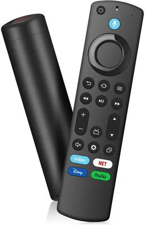 Replacement Firestick Remote Control for Fire Smart TV Stick(2nd/3rd Gen/4K/Lite/4K Max),TV Cube(1st/2nd/3rd Gen),3rd Gen Smart TV,for Pioneer,Omni,QLED Series Replacement Firestick Remote Control for Fire Smart TV Stick(2nd/3rd Gen/4K/Lite/4K Max),TV Cube(1st/2nd/3rd Gen),3rd Gen Smart TV,for Pioneer,Omni,QLED Series