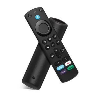 Replacement Remote Control Compatible with Firestick 4K(1st/2nd Gen), TV Stick (2nd Gen/3rd Gen/Lite/4K Max/4K Plus), Fire-Smart-TVs Stick Remote for Smart TV 3rd Gen with Voice Search & Cube Replacement Remote Control Compatible with Firestick 4K(1st/2nd Gen), TV Stick (2nd Gen/3rd Gen/Lite/4K Max/4K Plus), Fire-Smart-TVs Stick Remote for Smart TV 3rd Gen with Voice Search & Cube