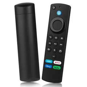 Replacement Voice Remote Control Compatible with Smart Fire Smart TV Stick Lite, for Firestick(4K/2nd Gen/3rd Gen) with Voice Control, for Insignia TV Remote Cube Smart TV 3rd Gen Replacement Voice Remote Control Compatible with Smart Fire Smart TV Stick Lite, for Firestick(4K/2nd Gen/3rd Gen) with Voice Control, for Insignia TV Remote Cube Smart TV 3rd Gen
