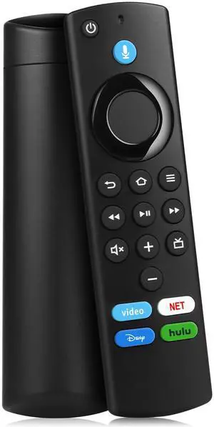 Replacement Voice Firestick Remote Control Compatible with Fire Smart TV Stick 4K, for FireStick(Lite,4K Max,HD,2nd Gen,3rd Gen), for TV Cube/Smart TV 3rd Gen Replacement Voice Firestick Remote Control Compatible with Fire Smart TV Stick 4K, for FireStick(Lite,4K Max,HD,2nd Gen,3rd Gen), for TV Cube/Smart TV 3rd Gen