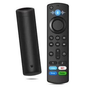Replacement Remote for All Fire Series, TV Stick (HD, 4K, 4K Max, Lite), TV Cube, for Insignia/Pioneer/Smart TVs with Voice Replacement Remote for All Fire Series, TV Stick (HD, 4K, 4K Max, Lite), TV Cube, for Insignia/Pioneer/Smart TVs with Voice