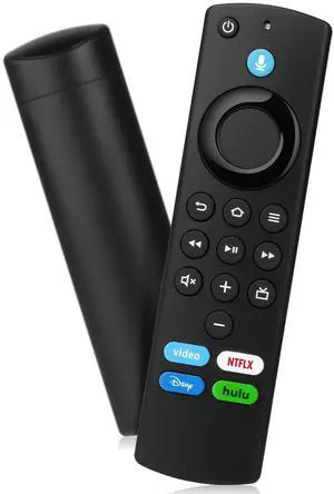Replacement Voice Remote Compatible with Fire Smart TV Cube(1st/2nd/3rd Gen),TV Stick(4K/4K Max/Lite),Smart TVs (3rd Gen) Replacement Voice Remote Compatible with Fire Smart TV Cube(1st/2nd/3rd Gen),TV Stick(4K/4K Max/Lite),Smart TVs (3rd Gen)
