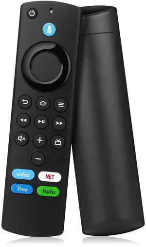 Voice Remote Replacement Fit for All Fireseries TV Cube/Stick/4K/4K Max/Lite/Stick HD, Remote for 3rd Gen Smart TVs Voice Remote Replacement Fit for All Fireseries TV Cube/Stick/4K/4K Max/Lite/Stick HD, Remote for 3rd Gen Smart TVs