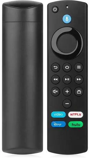 Voice Remote Replacement Control Compatible with All FireSeries, for Stick 4K Max/4K (1st/2nd Gen) & All Fire-TCL TVs Cube, TVs Stick (2nd/3rd Gen)/Lite/QLED, and Insignia Pioneer HD Omni Series Voice Remote Replacement Control Compatible with All FireSeries, for Stick 4K Max/4K (1st/2nd Gen) & All Fire-TCL TVs Cube, TVs Stick (2nd/3rd Gen)/Lite/QLED, and Insignia Pioneer HD Omni Series