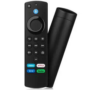Replacement TV Remote Control for All Fire Series, Compatible with Fire Smart TV Stick/TV Cube/Stick Lite/HD/4K Max/4K, for Insignia TV Remote, Smart TV 3rd Gen with Voice Controller Replacement TV Remote Control for All Fire Series, Compatible with Fire Smart TV Stick/TV Cube/Stick Lite/HD/4K Max/4K, for Insignia TV Remote, Smart TV 3rd Gen with Voice Controller