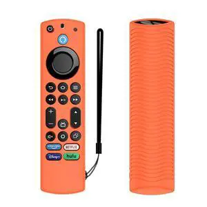 Silicone Remote Case Compatible with Toshiba/Insignia Firetv Omni 4-Series Silicone Remote Case Compatible with Toshiba/Insignia Firetv Omni 4-Series