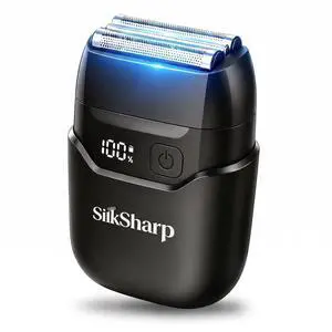 3D Pro Electric Shaver for Men, Tug-Free 3-Foil Foil, IPX7, USB-C 3D Pro Electric Shaver for Men, Tug-Free 3-Foil Foil, IPX7, USB-C