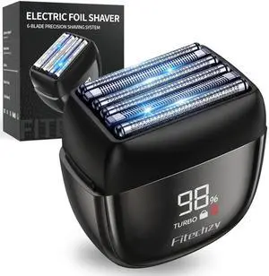 Electric Foil Shaver for Men, 6-Blade Electric Razor Electric Foil Shaver for Men, 6-Blade Electric Razor