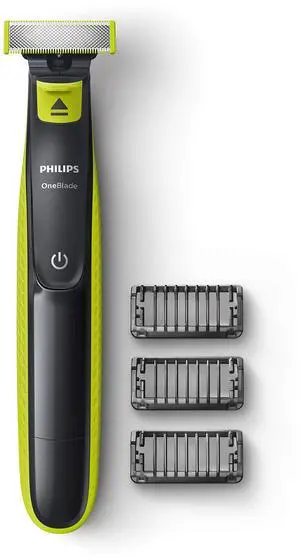 OneBlade Hybrid Electric Trimmer and Shaver, QP2520 OneBlade Hybrid Electric Trimmer and Shaver, QP2520