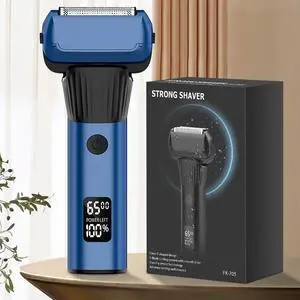 Electric Razor for Men, 5-Blade Foil Shaver, Wet Dry, USB-C, 2-Speed Electric Razor for Men, 5-Blade Foil Shaver, Wet Dry, USB-C, 2-Speed