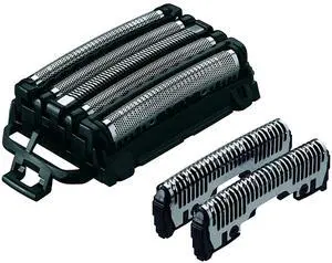 Shaver Replacement Outer Foil and Inner Blade Set WES9032P, Compatible with ARC5 5-Blade Shavers ES-LV97-K, ES-LV67-K, ES-LV95-S, ES-LV65-S Shaver Replacement Outer Foil and Inner Blade Set WES9032P, Compatible with ARC5 5-Blade Shavers ES-LV97-K, ES-LV67-K, ES-LV95-S, ES-LV65-S