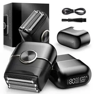 Electric Foil Shavers for Men: 4 Floating Blades & Dual Speed Electric Foil Shavers for Men: 4 Floating Blades & Dual Speed