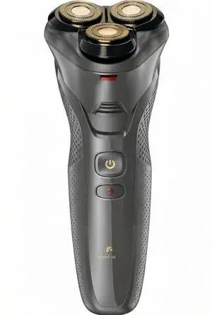 3 in 1- Electric Razor for Men: IPX7 Waterproof Electric Shavers for Men - One Touch Acceleration, Professional Results at Home - 4D Floating Blades, Travel Grooming Kit, Metallic Black 3 in 1- Electric Razor for Men: IPX7 Waterproof Electric Shavers for Men - One Touch Acceleration, Professional Results at Home - 4D Floating Blades, Travel Grooming Kit, Metallic Black