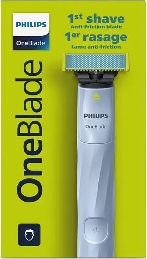 OneBlade First Shave, Teen Hybrid Electric Shaving System, (Gray) OneBlade First Shave, Teen Hybrid Electric Shaving System, (Gray)