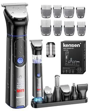 Beard Trimmer for Men, 6-in-1 Electric Shaver and Hair Clipper Beard Trimmer for Men, 6-in-1 Electric Shaver and Hair Clipper