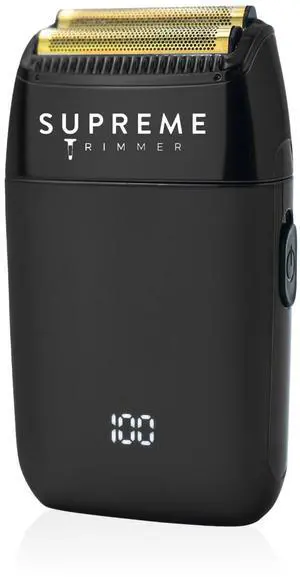 Crunch Lite STF600 | Professional Double Foil Shaver for Men | Cordless & Corded, 60 Min Runtime, Hidden LED Display | Barber Face & Head Finishing Razor Crunch Lite STF600 | Professional Double Foil Shaver for Men | Cordless & Corded, 60 Min Runtime, Hidden LED Display | Barber Face & Head Finishing Razor